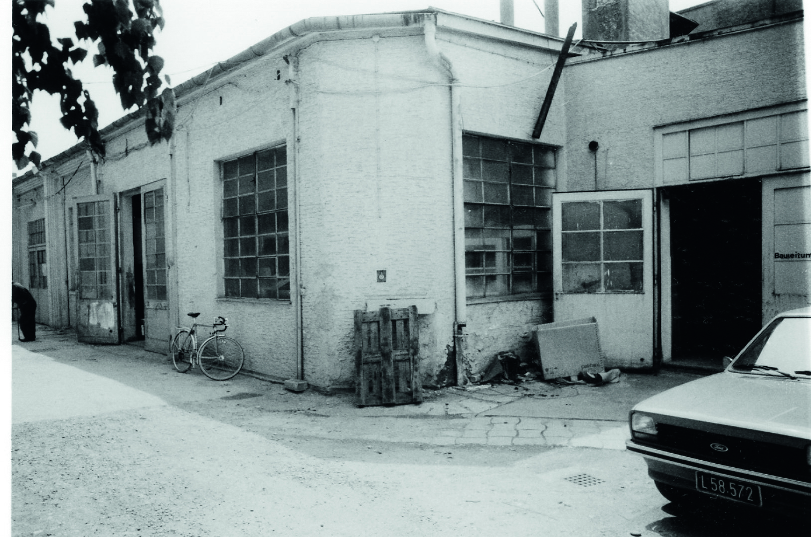 1969 – Werkstätte Raimundstraße