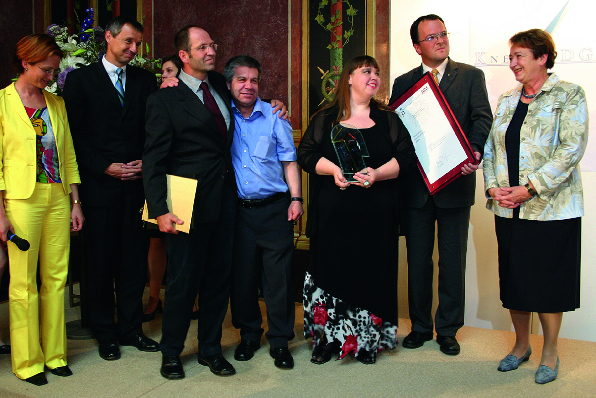 2004 – Staatspreisverleihung